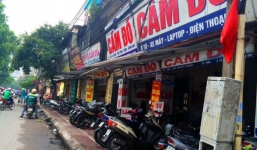 Tiền mất, tật mang khi mua xe máy cũ ở tiệm cầm đồ